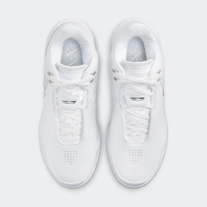 Nike LeBron NXXT Gen AMPD "White Silver" | FJ1566-102