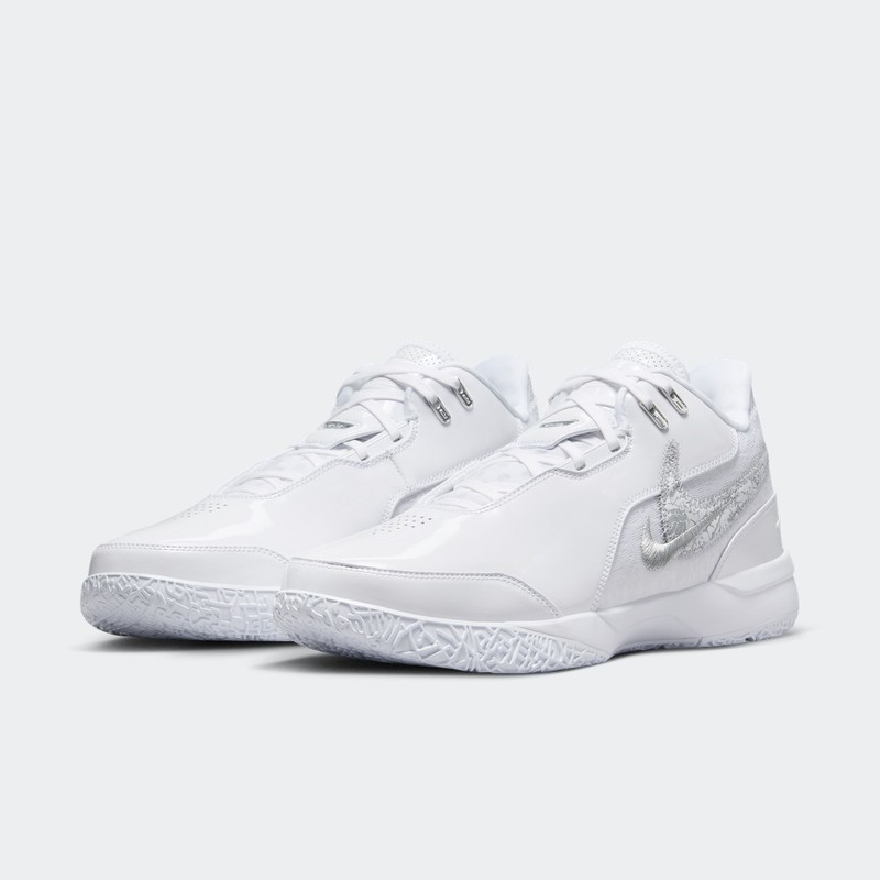 Nike LeBron NXXT Gen AMPD "White Silver" | FJ1566-102