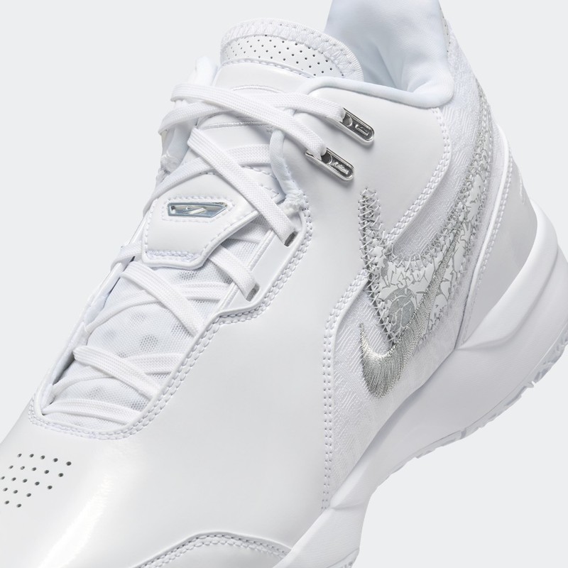 Nike LeBron NXXT Gen AMPD "White Silver" | FJ1566-102
