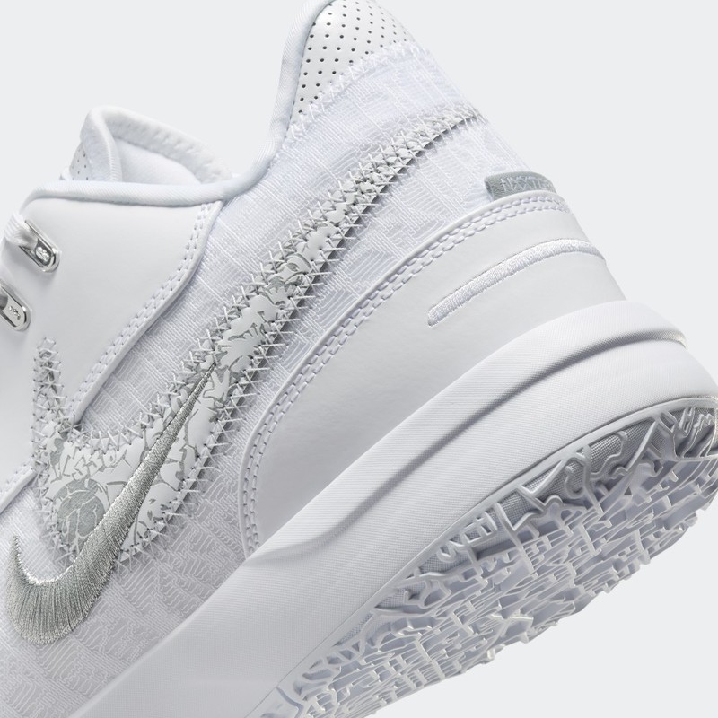Nike LeBron NXXT Gen AMPD "White Silver" | FJ1566-102