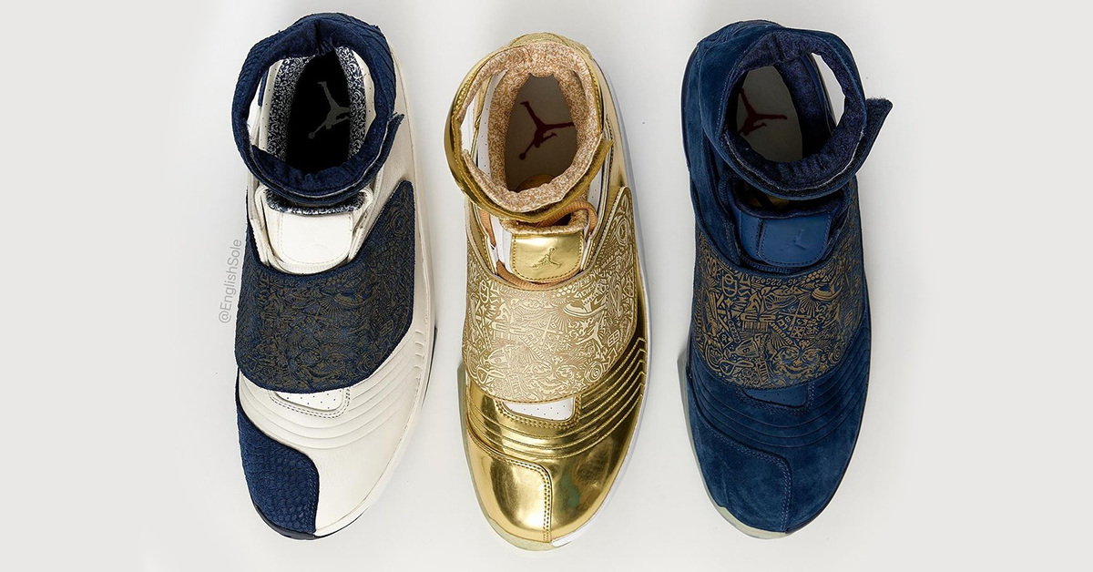 Drakes exklusive Air Jordan 20 PE Kollektion enthüllt Drakes exklusive Air Jordan 20 PE Kollektion enthüllt