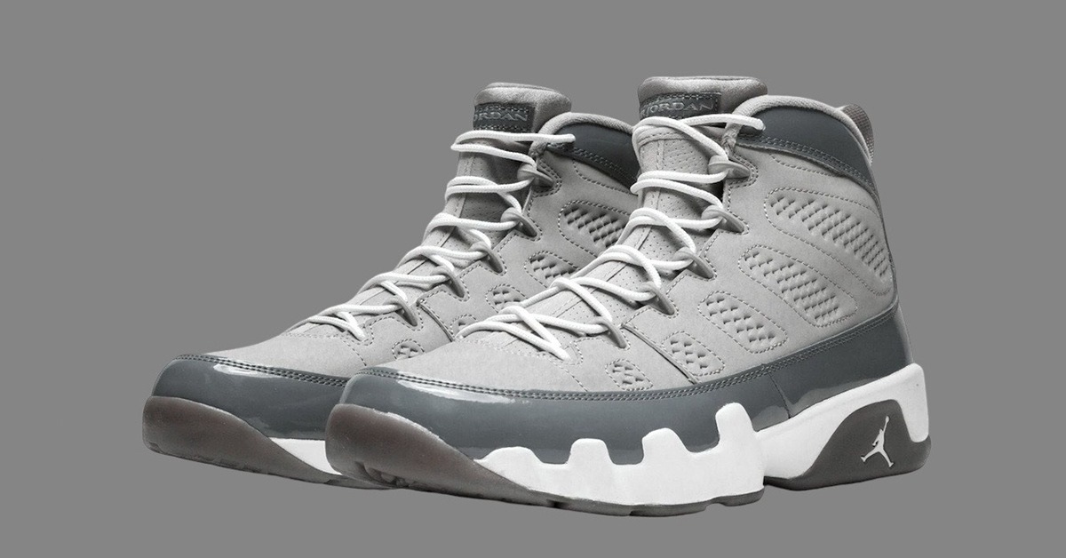 Air Jordan 9 "Cool Grey" Announced for Spring 2025 Air Jordan 9 "Cool Grey" Announced for Spring 2025
