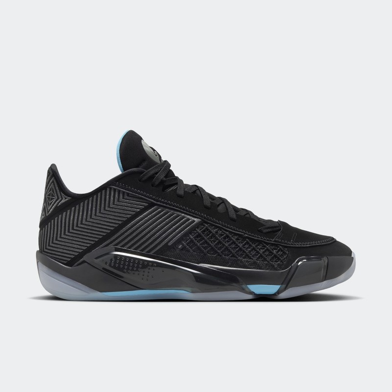Air Jordan 38 Low "Black Gamma Blue" | FD2326-004