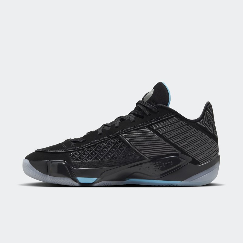 Air Jordan 38 Low "Black Gamma Blue" | FD2326-004