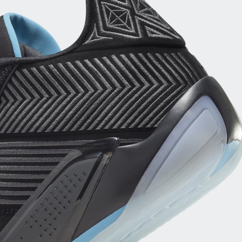 Air Jordan 38 Low "Black Gamma Blue" | FD2326-004
