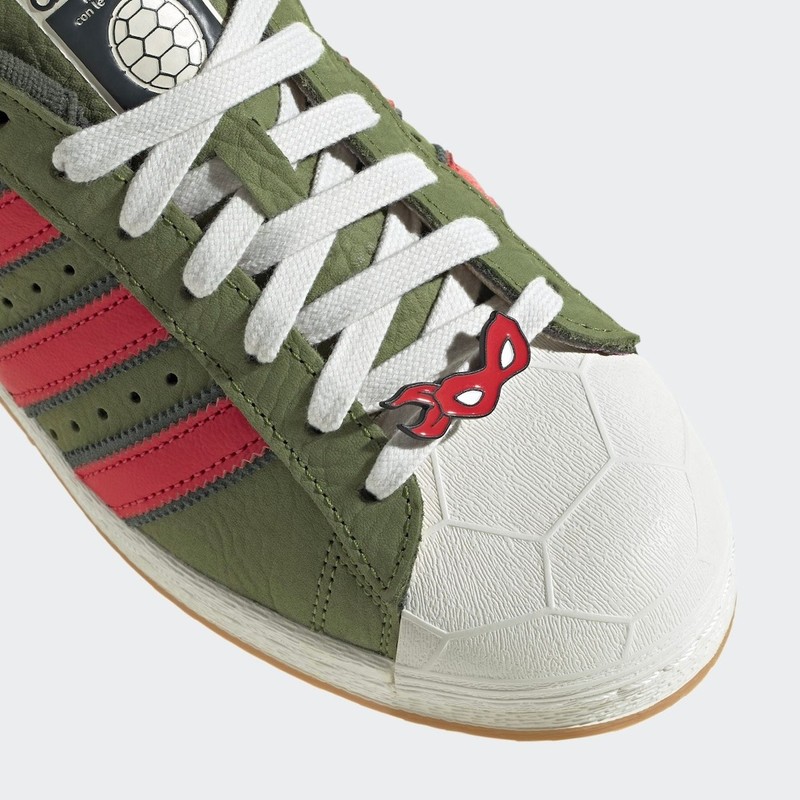Teenage Mutant Ninja Turtles x adidas Superstar "Shelltoe" | IF9280 Teenage Mutant Ninja Turtles x adidas Superstar "Shelltoe" | IF9280
