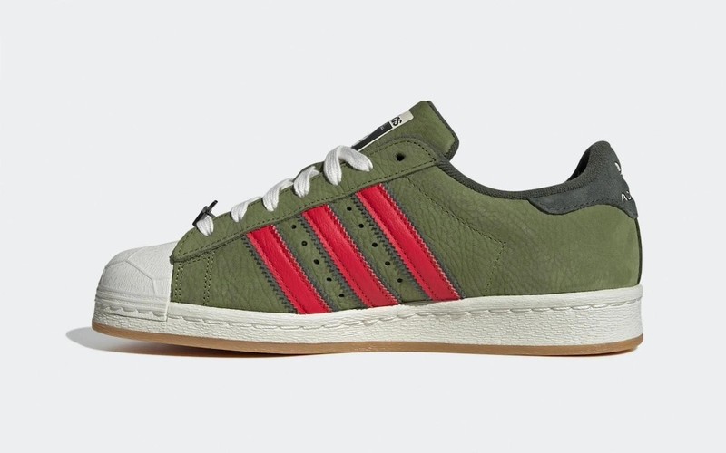 Teenage Mutant Ninja Turtles x adidas Superstar "Shelltoe" | IF9280