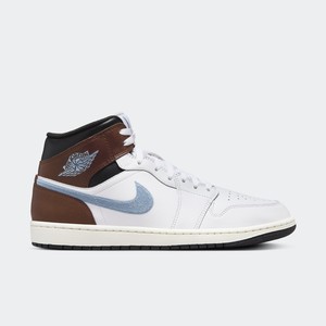Air Jordan 1 Mid SE "Brown Blue Grey" | FQ7831-142