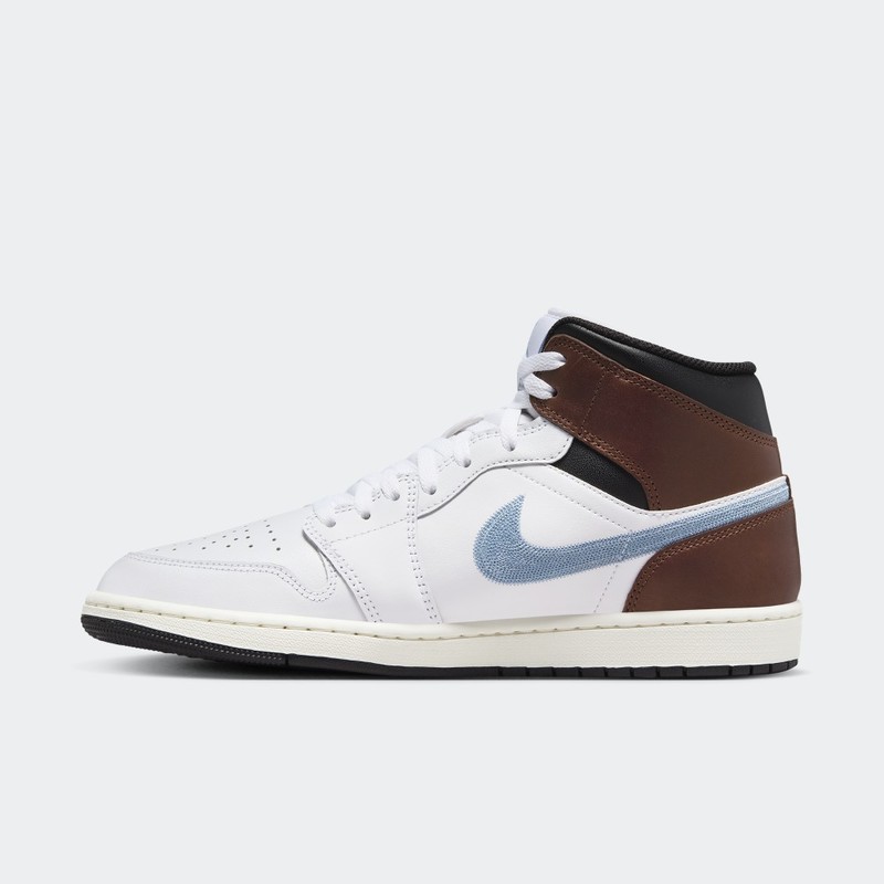 Air Jordan 1 Mid SE "Brown Blue Grey" | FQ7831-142