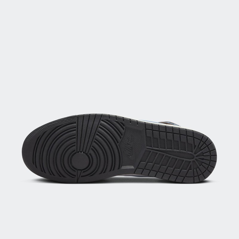 Air Jordan 1 Mid SE "Brown Blue Grey" | FQ7831-142