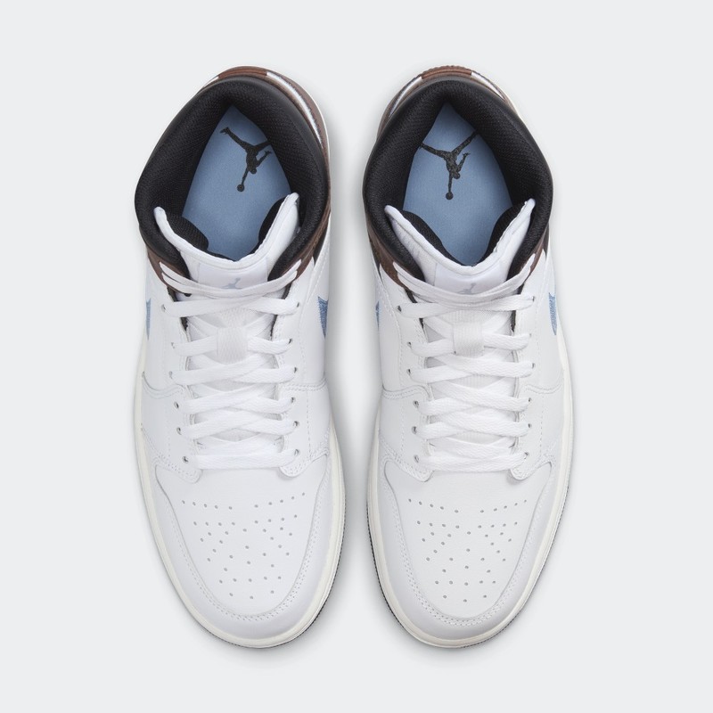 Air Jordan 1 Mid SE "Brown Blue Grey" | FQ7831-142