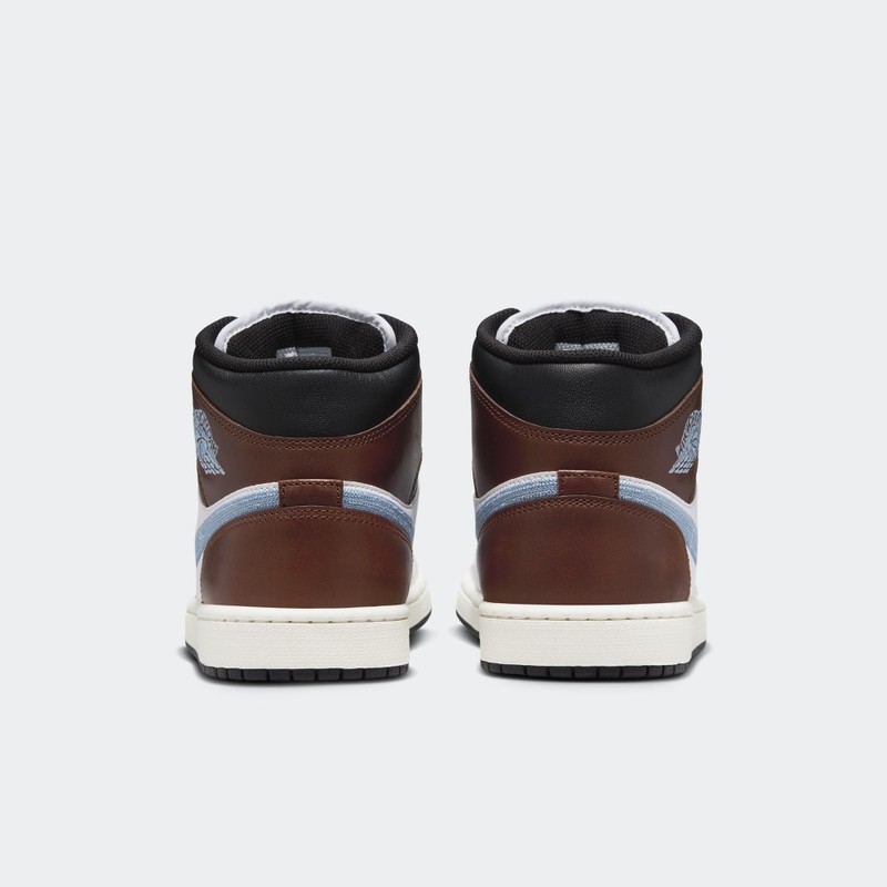 Air Jordan 1 Mid SE "Brown Blue Grey" | FQ7831-142