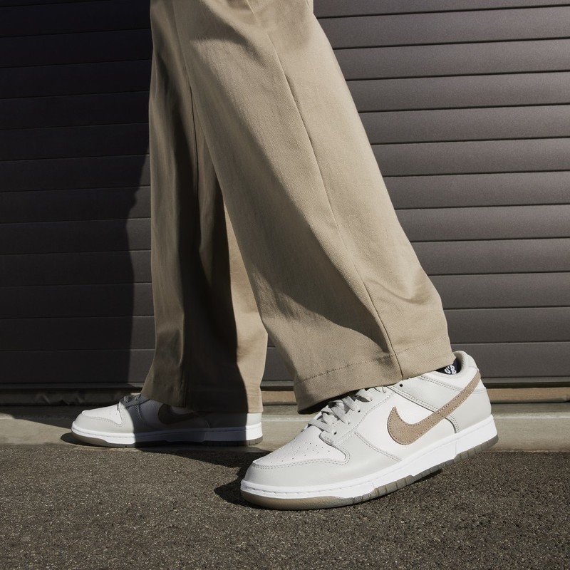 Nike Dunk Low PRM "Phantom Khaki" | FJ4188-001