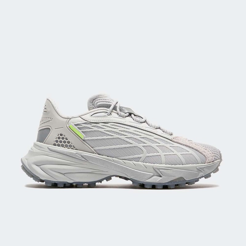 Pleasures x PUMA Spirex "Glacial Grey" | 396037-02