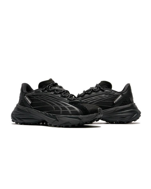 Pleasures x PUMA Spirex "Black" | 396037-01
