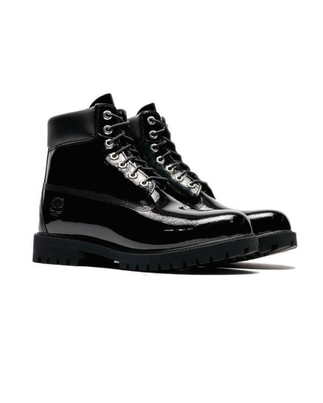 Veneda Carter x Timberland Heritage 6-Inch "Black Patent" | TB0A6D8ZEL61