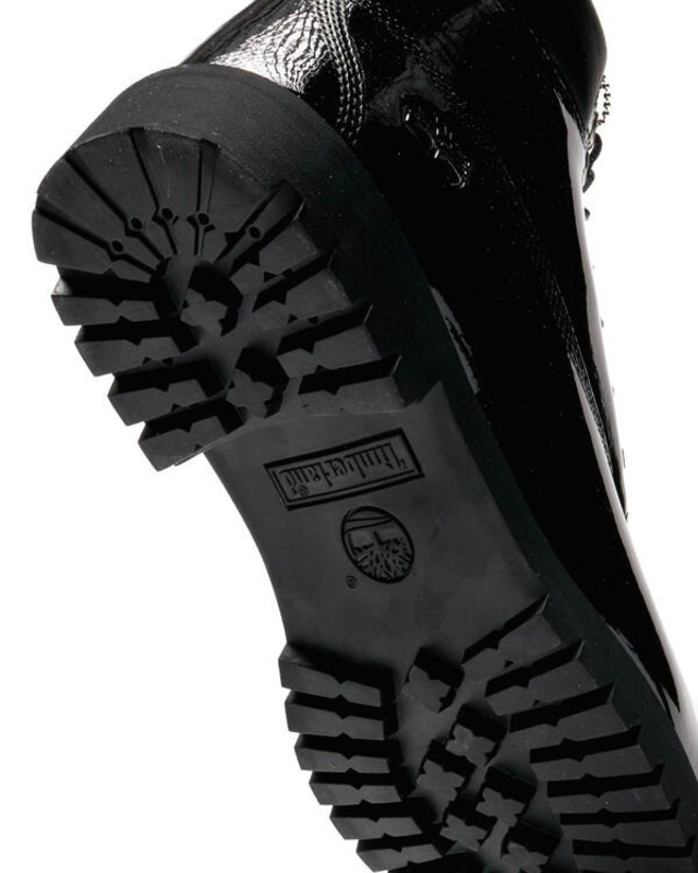 Veneda Carter x Timberland Heritage 6-Inch "Black Patent" | TB0A6D8ZEL61
