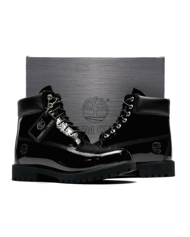 Veneda Carter x Timberland Heritage 6-Inch "Black Patent" | TB0A6D8ZEL61