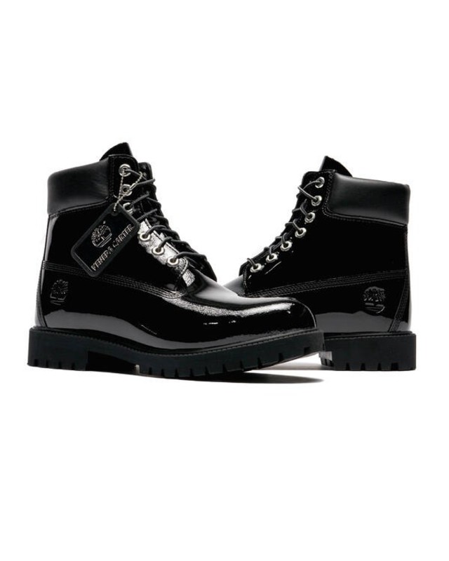 Veneda Carter x Timberland Heritage 6-Inch "Black Patent" | TB0A6D8ZEL61