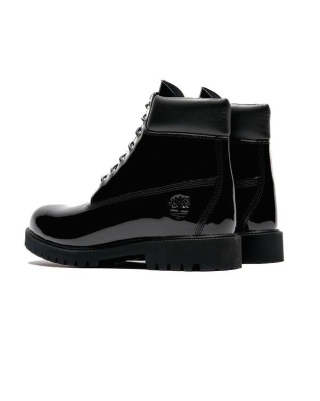 Veneda Carter x Timberland Heritage 6-Inch "Black Patent" | TB0A6D8ZEL61