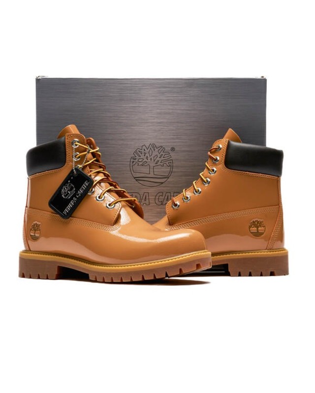 Veneda Carter x Timberland Heritage 6-Inch "Wheat Patent" | TB0A65J32311