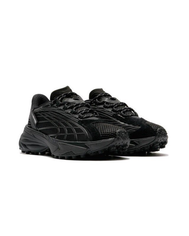 Pleasures x PUMA Spirex "Black" | 396037-01