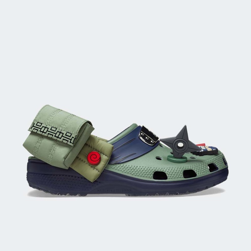 Naruto x Crocs Classic Clog "Kakashi" | 209445-410