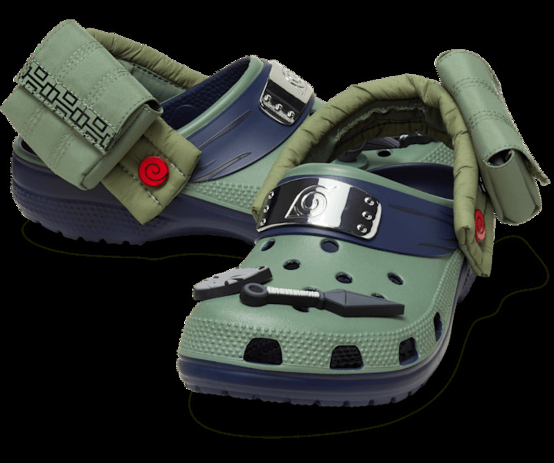 Naruto x Crocs Classic Clog "Kakashi" | 209445-410