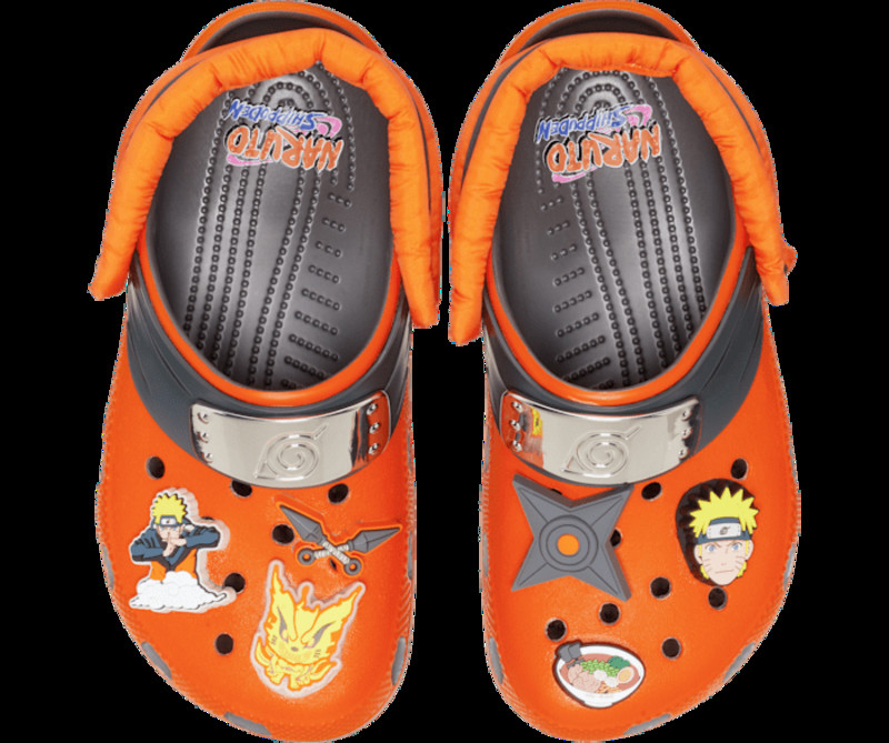 Naruto x Crocs Classic Clog "Naruto" | 209460-014