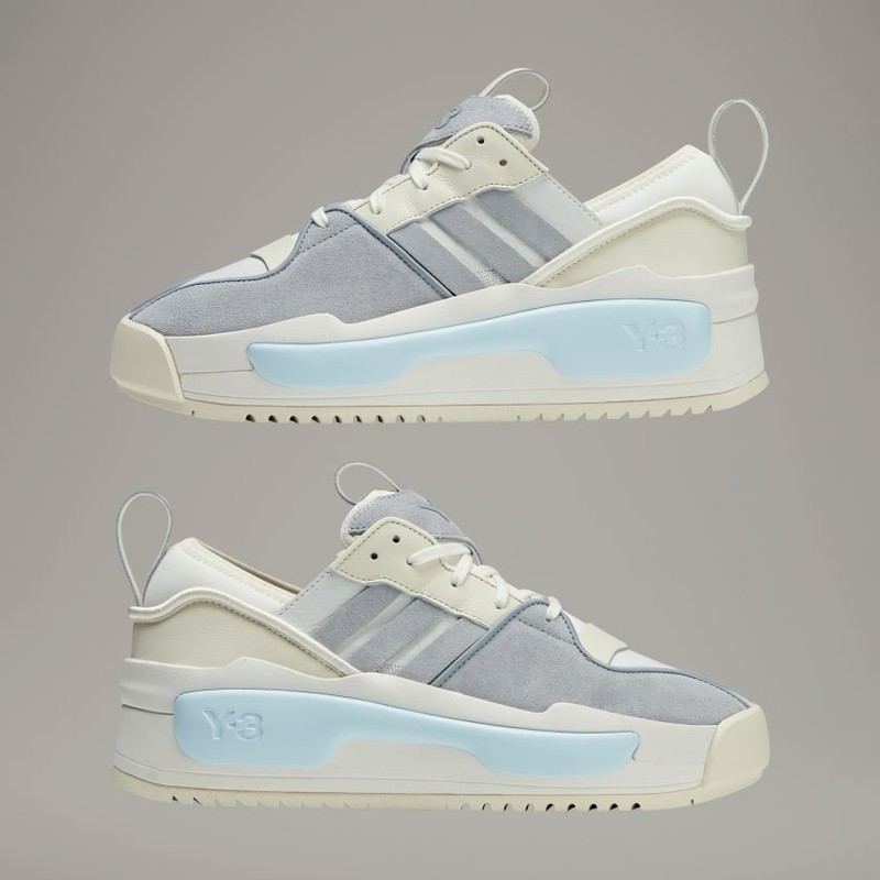 adidas Y-3 Rivalry "Grey/Ice Blue" | IG4092