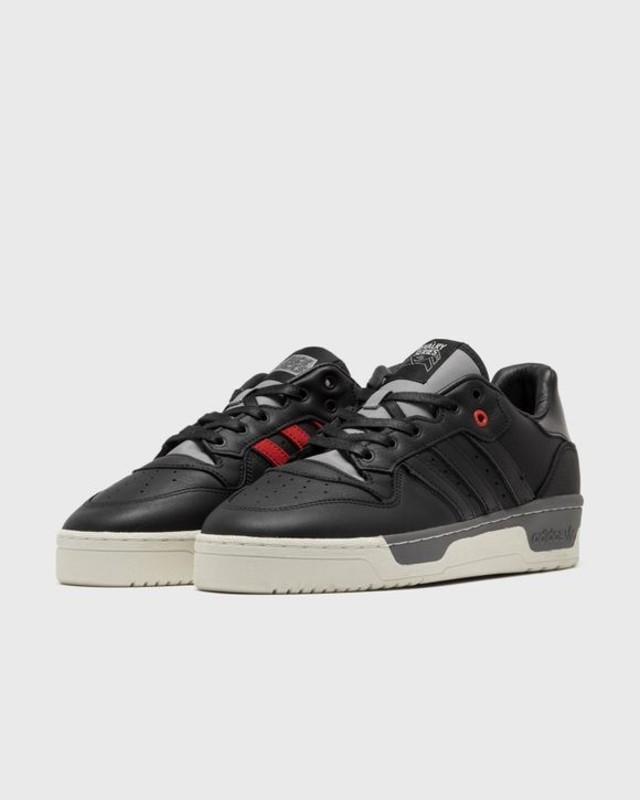 Nice Kicks x adidas Rivalry Low "Core Black" | IH2598