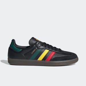 adidas Samba OG "Rasta Black" | IH3119 adidas Samba OG "Rasta Black" | IH3119
