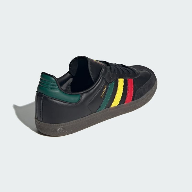adidas Samba OG "Rasta Black" | IH3119
