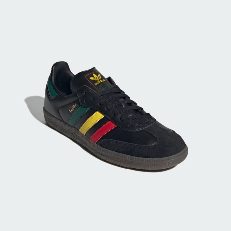 adidas Samba OG "Rasta Black" | IH3119