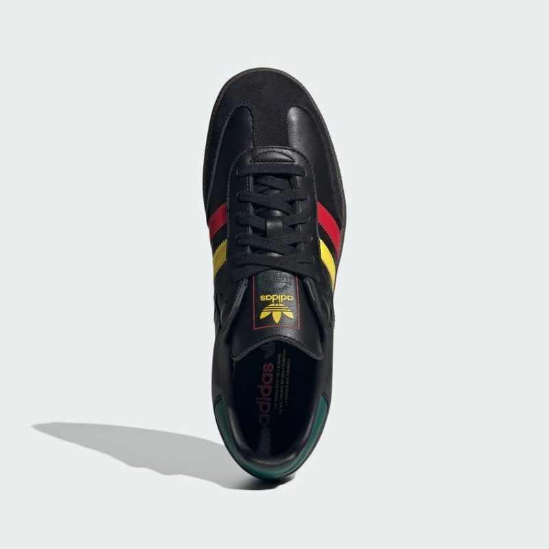 adidas Samba OG "Rasta Black" | IH3119
