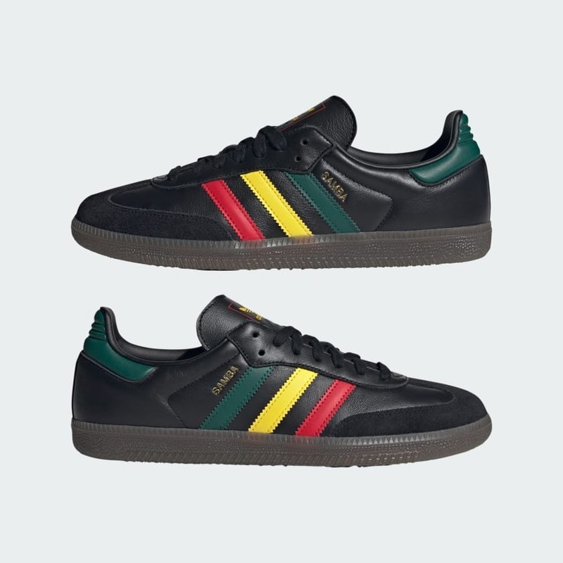 adidas Samba OG "Rasta Black" | IH3119