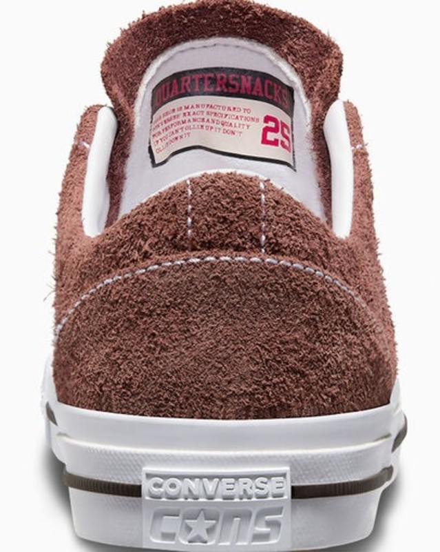 Quartersnacks x Converse One Star Pro "Dark Clove" | A09554C