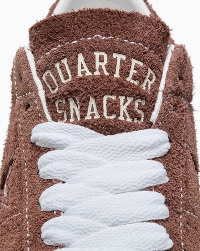 Quartersnacks x Converse One Star Pro "Dark Clove" | A09554C