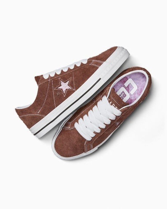 Quartersnacks x Converse One Star Pro "Dark Clove" | A09554C