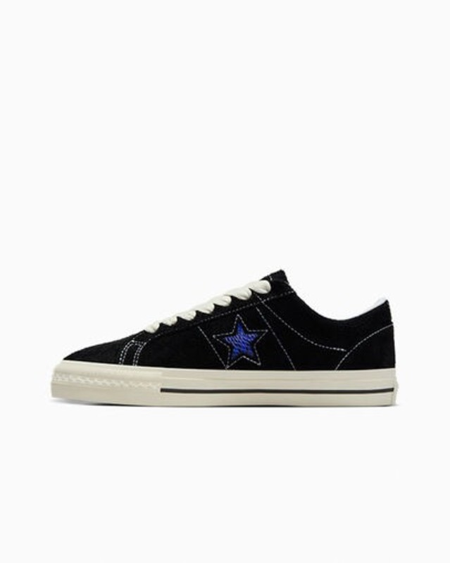 Quartersnacks x Converse One Star Pro "Black" | A09555C