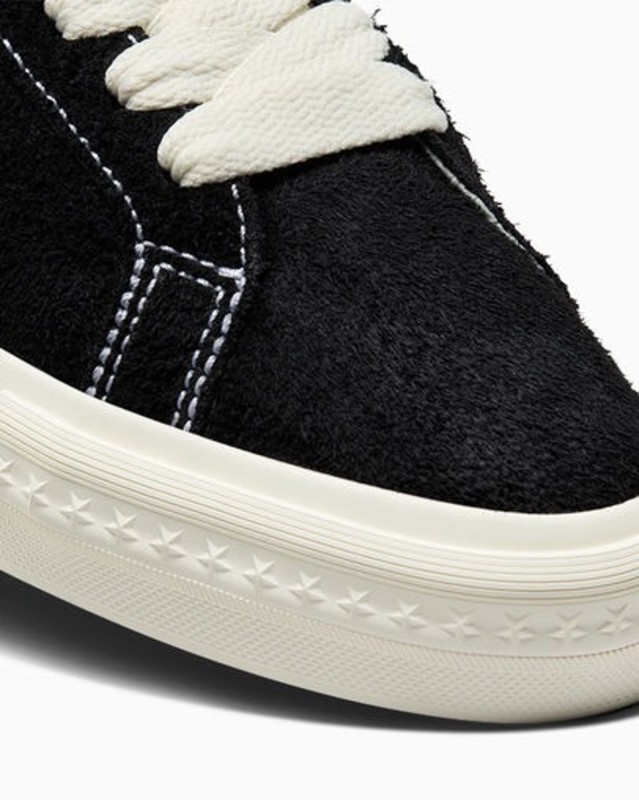 Quartersnacks x Converse One Star Pro "Black" | A09555C