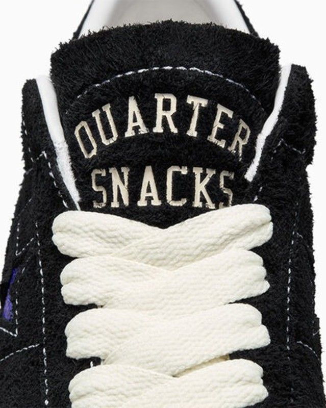 Quartersnacks x Converse One Star Pro "Black" | A09555C