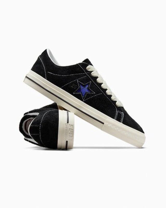 Quartersnacks x Converse One Star Pro "Black" | A09555C