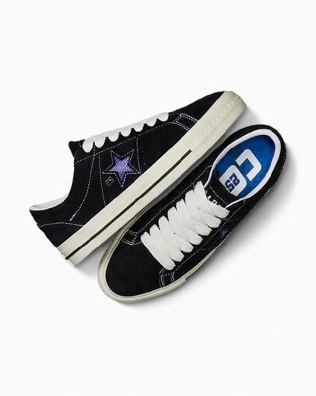 Quartersnacks x Converse One Star Pro "Black" | A09555C