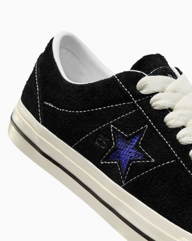 Quartersnacks x Converse One Star Pro "Black" | A09555C
