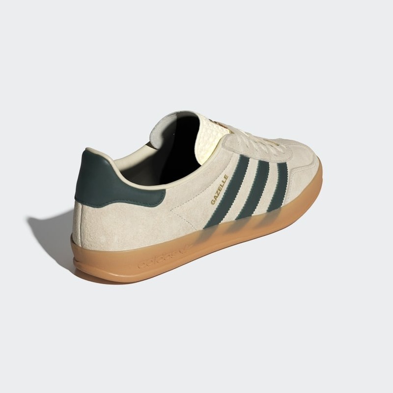 adidas Gazelle Indoor "Cream White/Green" | IH7502