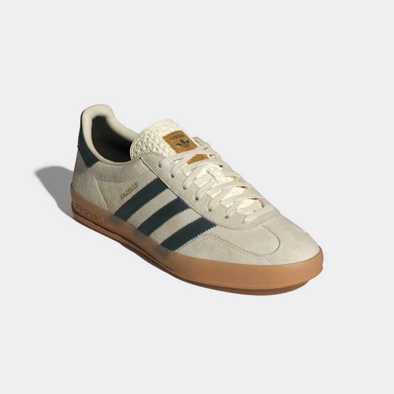 adidas Gazelle Indoor "Cream White/Green" | IH7502
