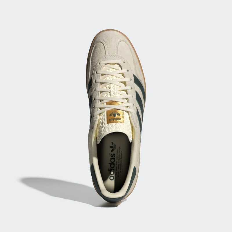 adidas Gazelle Indoor "Cream White/Green" | IH7502