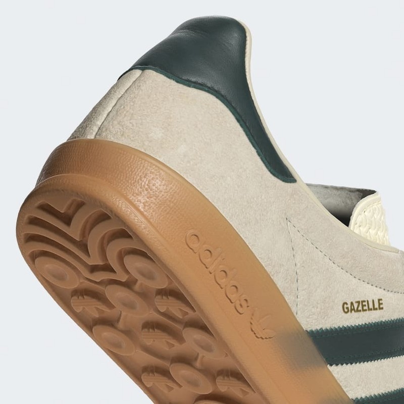 adidas Gazelle Indoor "Cream White/Green" | IH7502