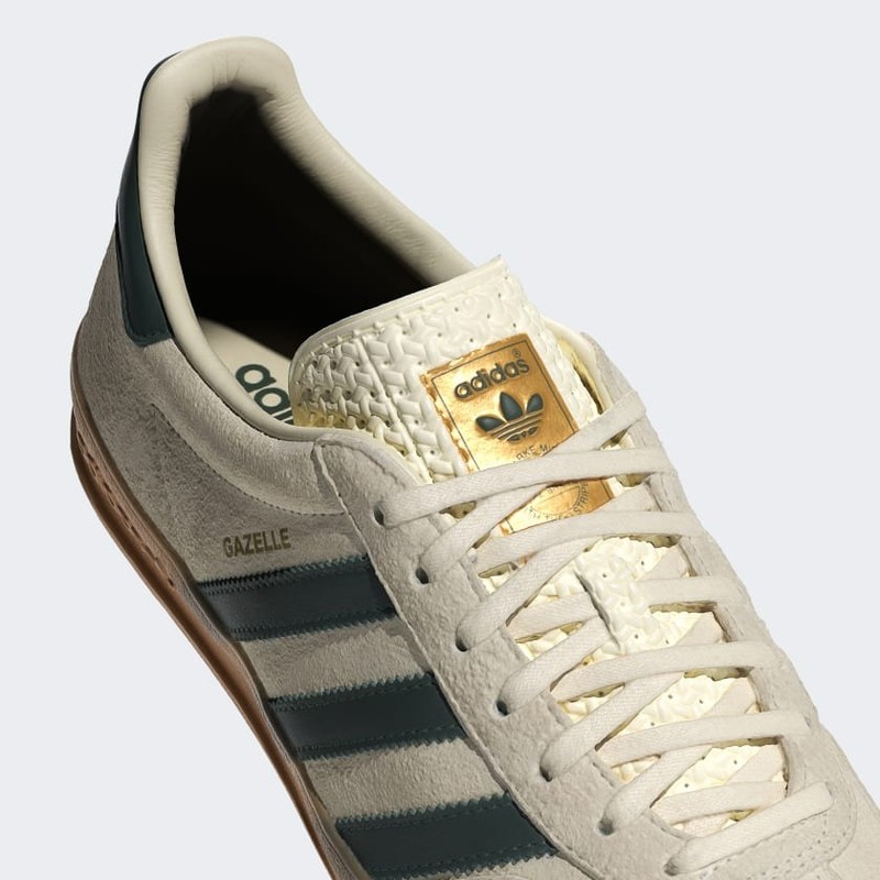 adidas Gazelle Indoor "Cream White/Green" | IH7502